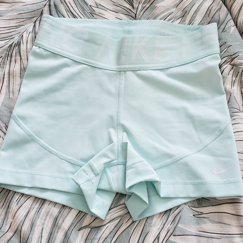 Nike Pro compression shorts